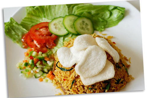 1Nasi Goreng