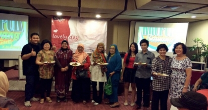 Pengundian Hadiah Utama Nixxa Ceria dalam Gathering Nixxa Lovely Day 3