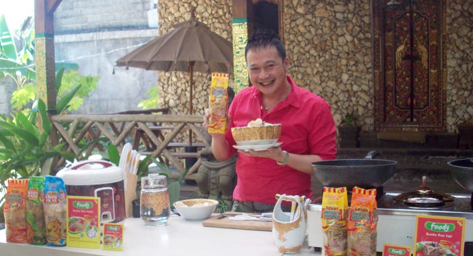 Senna di Acara Foody with Rudy - ANTV