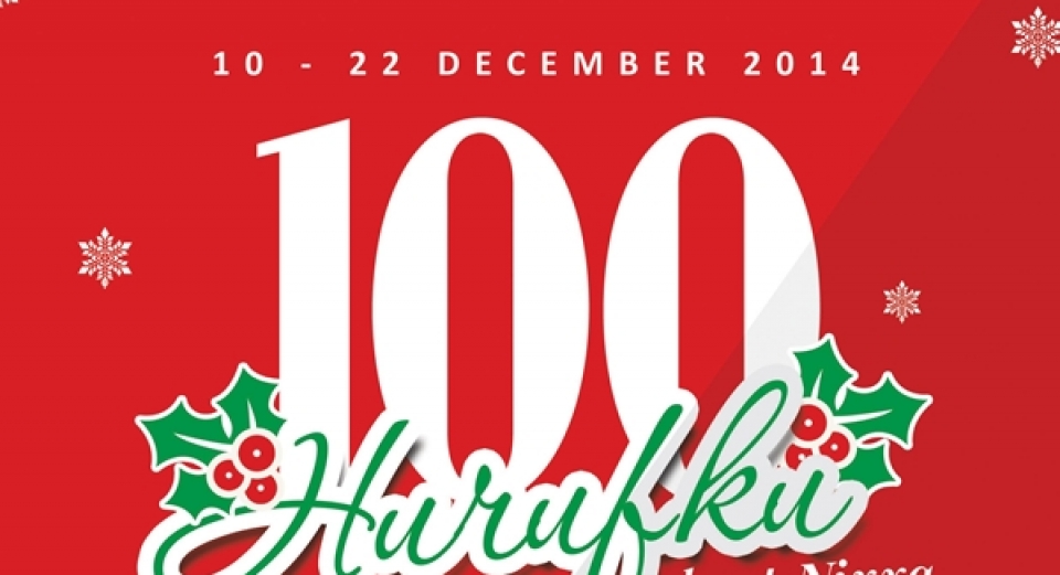 100 Hurufku Buat Nixxa